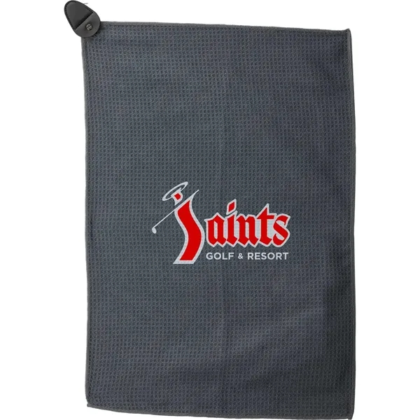 300g Magnetic Waffle Golf Towel... from ASI 66887 PCNA / Leeds