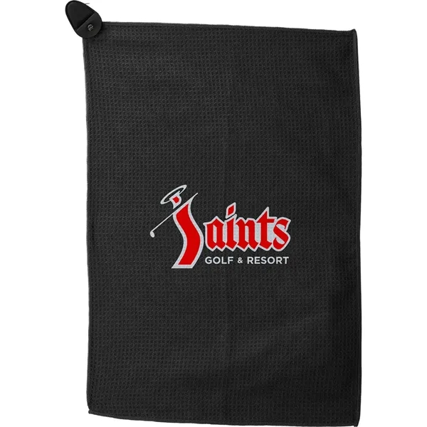 300g Magnetic Waffle Golf Towel... from ASI 66887 PCNA / Leeds