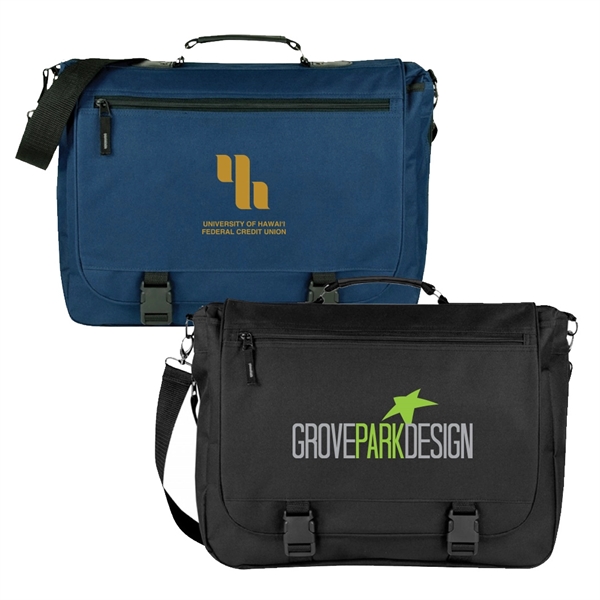 Deluxe expandable briefcase bag.... from ASI 31517 Admart Products / Admart Line