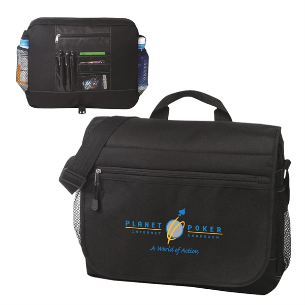 Deluxe computer briefcase bag.... from ASI 31517 Admart Products / Admart Line