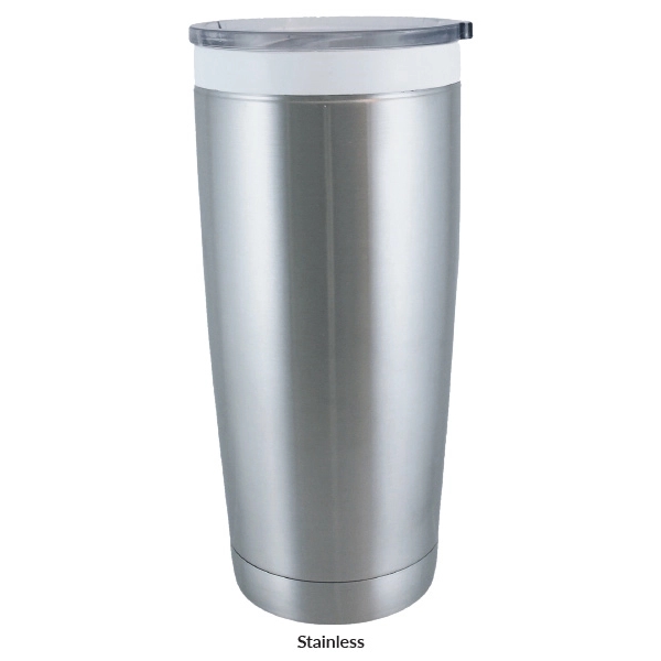 22 Oz. Stainless Vacuum Insulated Tumbler.... from ASI 74245 Nordic Co Inc / Nordic Nordic Promos