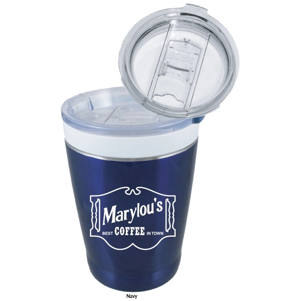 12 oz. Stainless Vacuum Insulated Tumbler... from ASI 74245 Nordic Co Inc / Nordic Nordic Promos