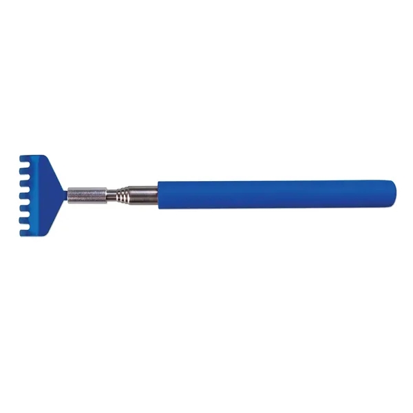Extendable metal back scratcher plus 1 color pad print imprint on... from ASI 37218 Athena Promo (tm)