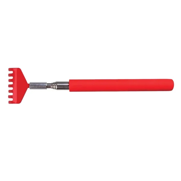 Extendable metal back scratcher plus 1 color pad print imprint on... from ASI 37218 Athena Promo (tm)