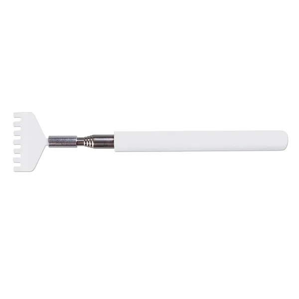 Extendable metal back scratcher plus 1 color pad print imprint on... from ASI 37218 Athena Promo (tm)