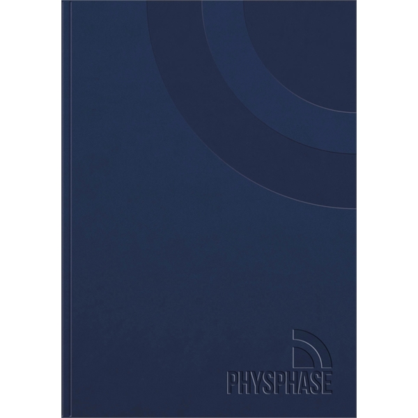 7" x 10" Milano perfect-bound notepad with a blind deboss imprint... from ASI 91340 Journalbooks/Timeplanner Calendars