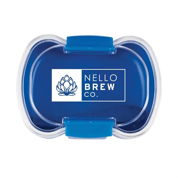 Two tier Bento box with snap-together design.... from ASI 66887 PCNA / Leed’s