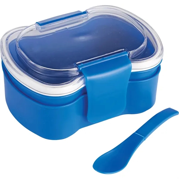 Two tier Bento box with snap-together design.... from ASI 66887 PCNA / Leed’s