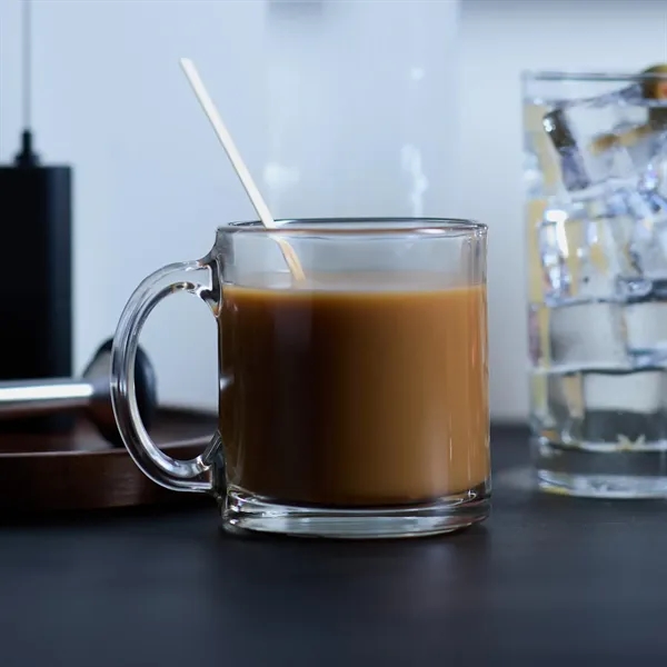 Glass Coffee Mug 13 oz.... from ASI 66887 PCNA / Leeds