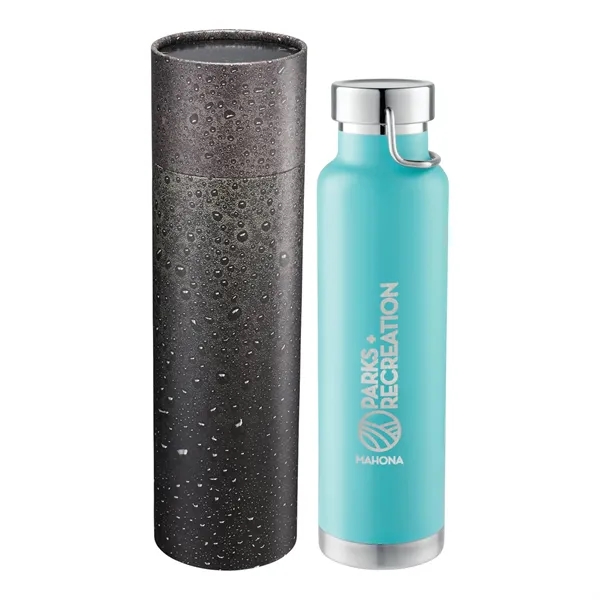 22 oz. double wall, vacuum insulated stainless steel bottle with cylindrical... from ASI 66887 PCNA / Leeds