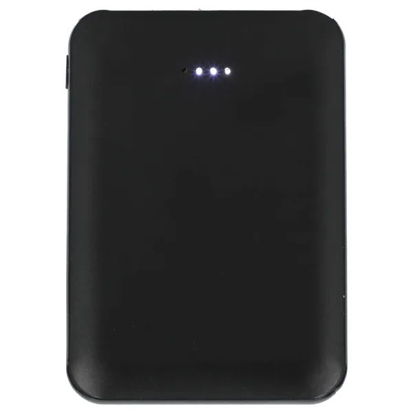 3.54" x 0.39" x 2.48" power bank with a charging cable... from ASI 66887 PCNA / Bullet