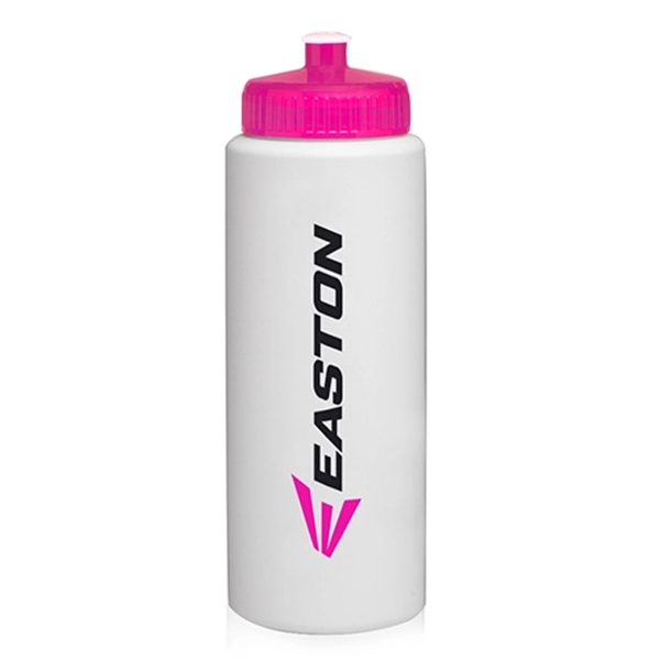 32 oz. sports water bottle made of HDPE plastic with a... from ASI 39552 BEL Promo