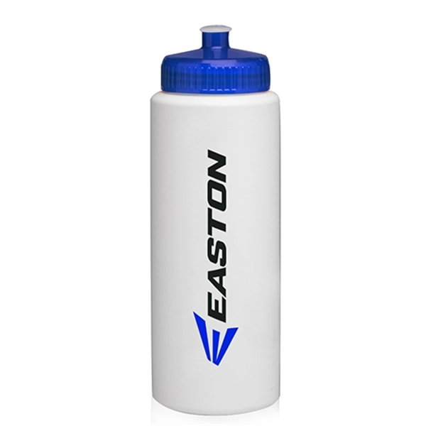 32 oz. sports water bottle made of HDPE plastic with a... from ASI 39552 BEL Promo