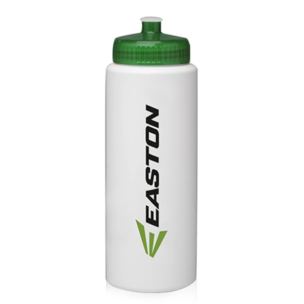 32 oz. sports water bottle made of HDPE plastic with a... from ASI 39552 BEL Promo