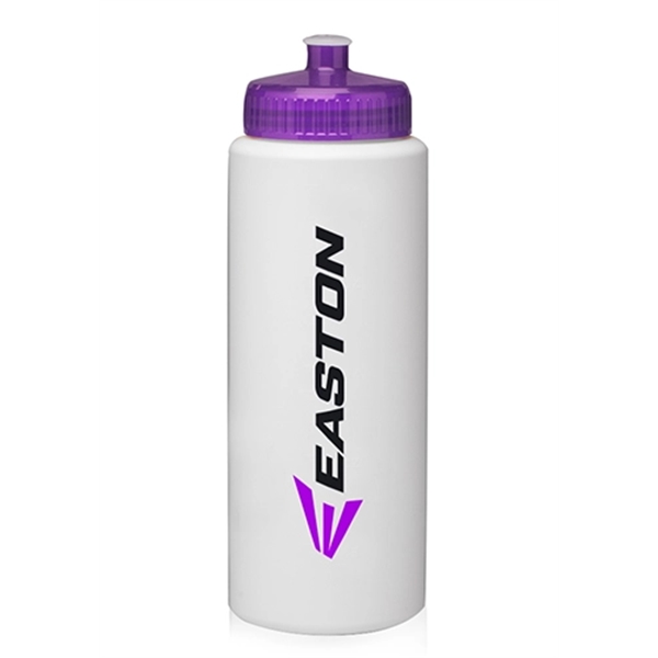 32 oz. sports water bottle made of HDPE plastic with a... from ASI 39552 BEL Promo