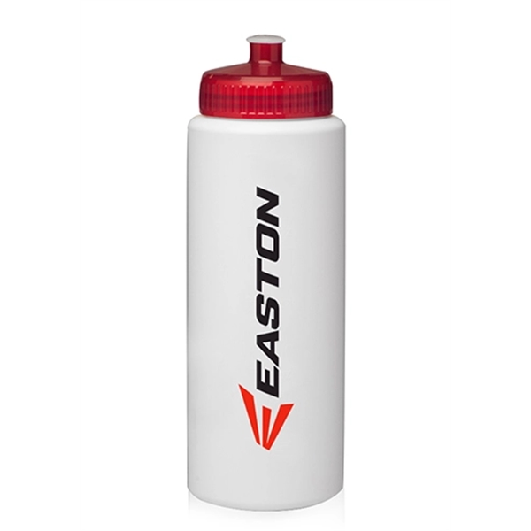 32 oz. sports water bottle made of HDPE plastic with a... from ASI 39552 BEL Promo