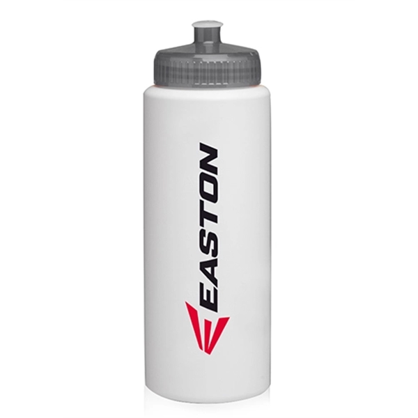 32 oz. sports water bottle made of HDPE plastic with a... from ASI 39552 BEL Promo