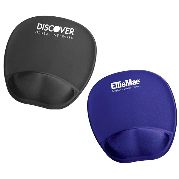 Premium memory foam mouse pad with wrist support.... from ASI 61966 HPG / HandStands