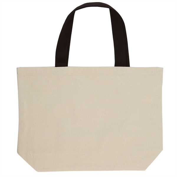11.5 oz cotton duck canvas tote bag with 3" gusset and... from ASI 52840 Evans Manufacturing