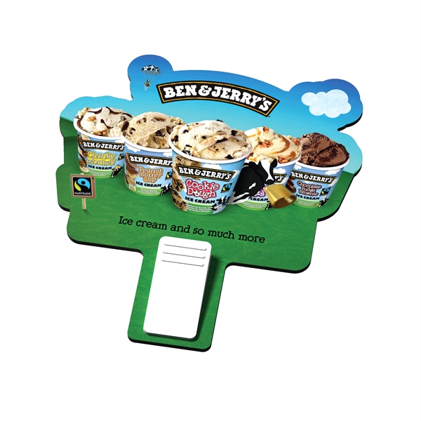 Fully customizable plastic .5" x 1" utility clip with 12-14 square... from ASI 90807 Tekweld