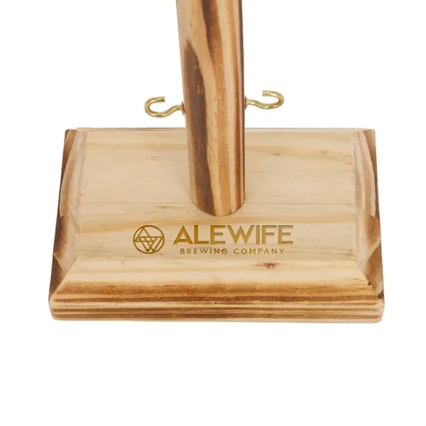 Wooden tabletop ring toss game.... from ASI 88060 Snugz/USA Inc