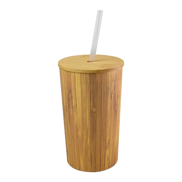 Bamboo Pattern Full ColorTumbler... from ASI 30208 A P Specialties / AP Specialties
