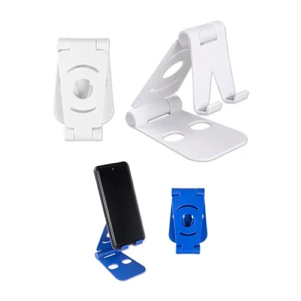 Foldable desk phone holder that is a practical promotional item that... from ASI 98360 WOWLine / WOWLine®