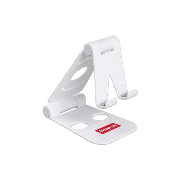 Foldable desk phone holder that is a practical promotional item that... from ASI 98360 WOWLine / WOWLine®