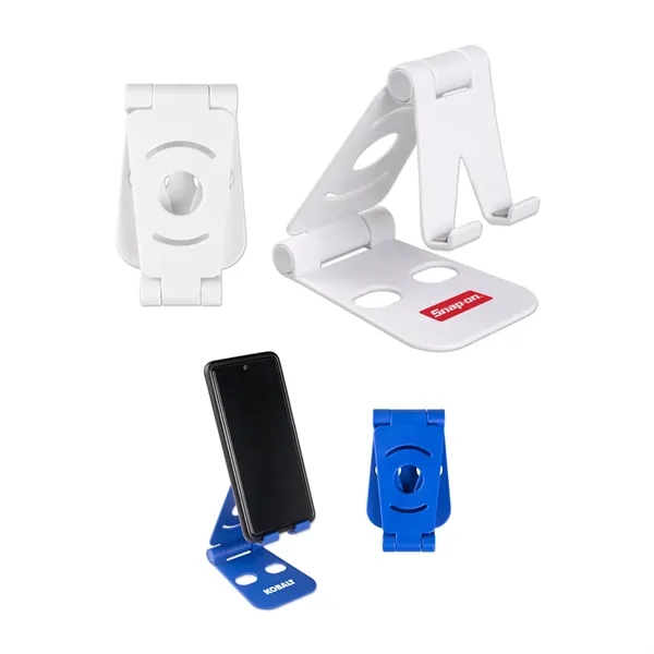 Foldable desk phone holder that is a practical promotional item that... from ASI 98360 WOWLine / WOWLine®