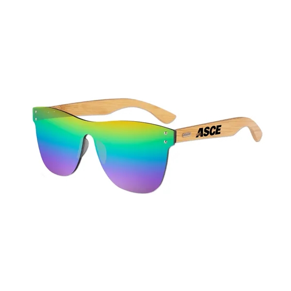 These no frames sunglasses come in Rainbow or Silver mirrored lens,... from ASI 98360 WOWLine / WOWLine®
