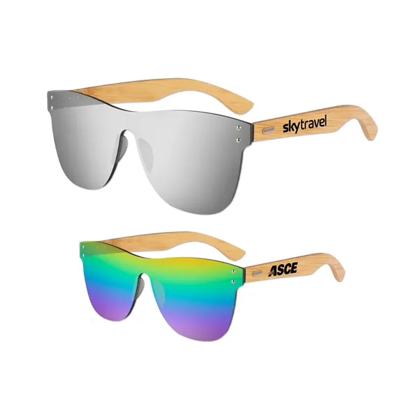 These no frames sunglasses come in Rainbow or Silver mirrored lens,... from ASI 98360 WOWLine / WOWLine®