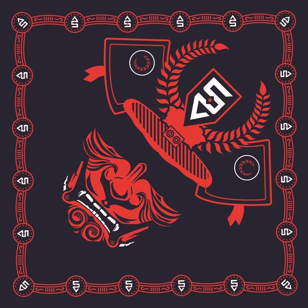 Digi-Dannas 4CP Digital Full Color Imprint Cotton Bandanna... from ASI 44020 Bandanna Promotions By CARO-LINE / Caro-Line/Bandanna Promotions