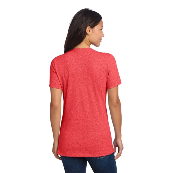 Allmade Women's Recycled Blend V-Neck Tee... from ASI 84863 SanMar