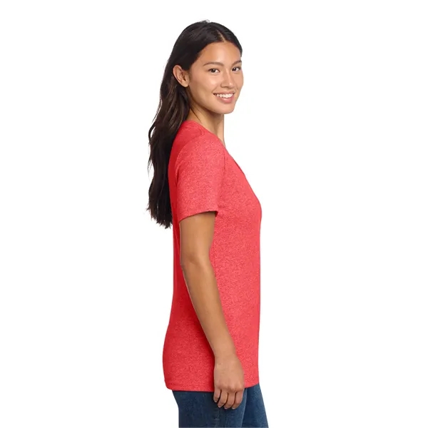 Allmade Women's Recycled Blend V-Neck Tee... from ASI 84863 SanMar