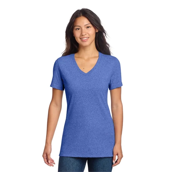 Allmade Women's Recycled Blend V-Neck Tee... from ASI 84863 SanMar