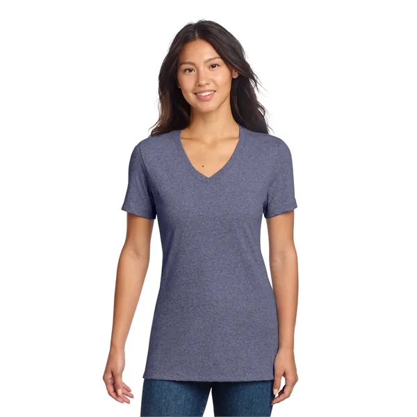 Allmade Women's Recycled Blend V-Neck Tee... from ASI 84863 SanMar