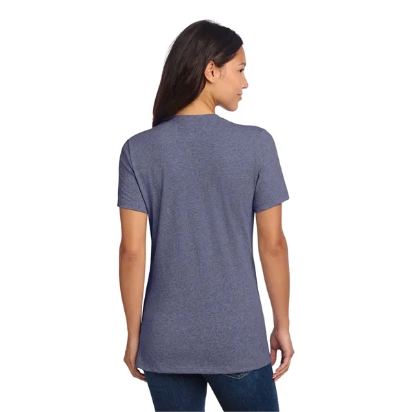 Allmade Women's Recycled Blend V-Neck Tee... from ASI 84863 SanMar