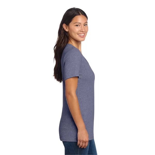 Allmade Women's Recycled Blend V-Neck Tee... from ASI 84863 SanMar