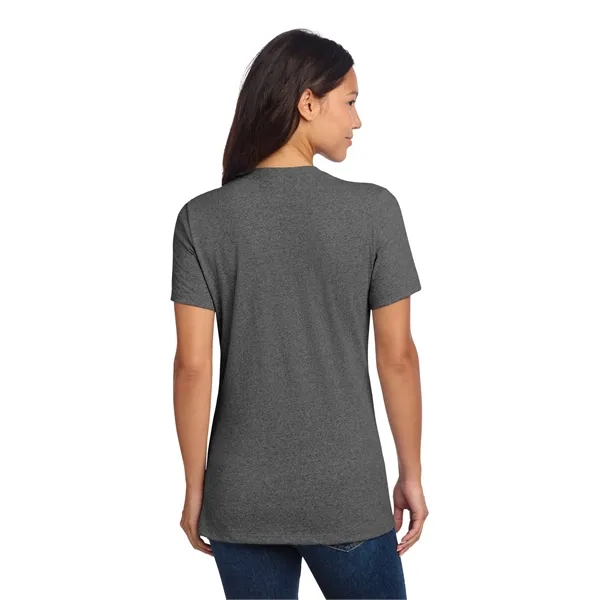 Allmade Women's Recycled Blend V-Neck Tee... from ASI 84863 SanMar