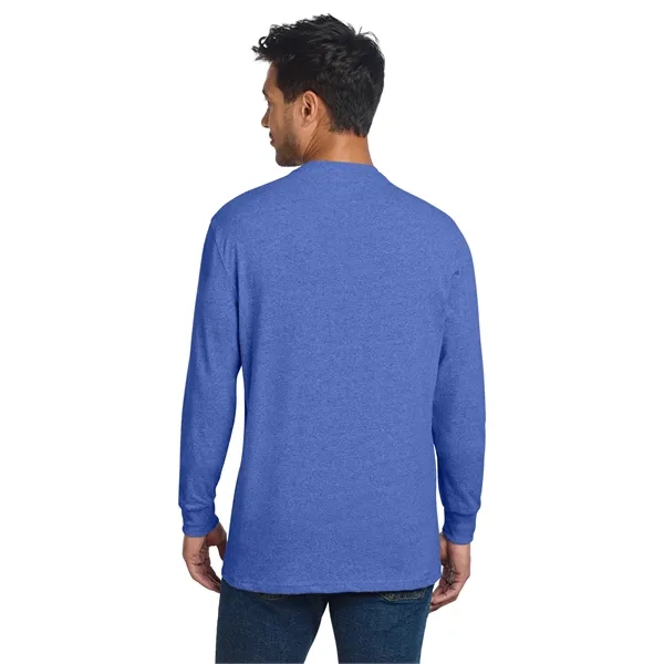 Allmade Unisex Long Sleeve Recycled Blend Tee... from ASI 84863 SanMar