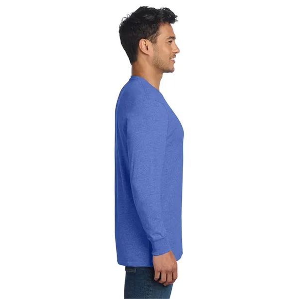 Allmade Unisex Long Sleeve Recycled Blend Tee... from ASI 84863 SanMar