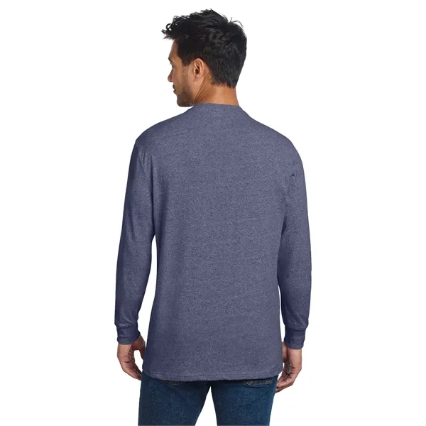 Allmade Unisex Long Sleeve Recycled Blend Tee... from ASI 84863 SanMar