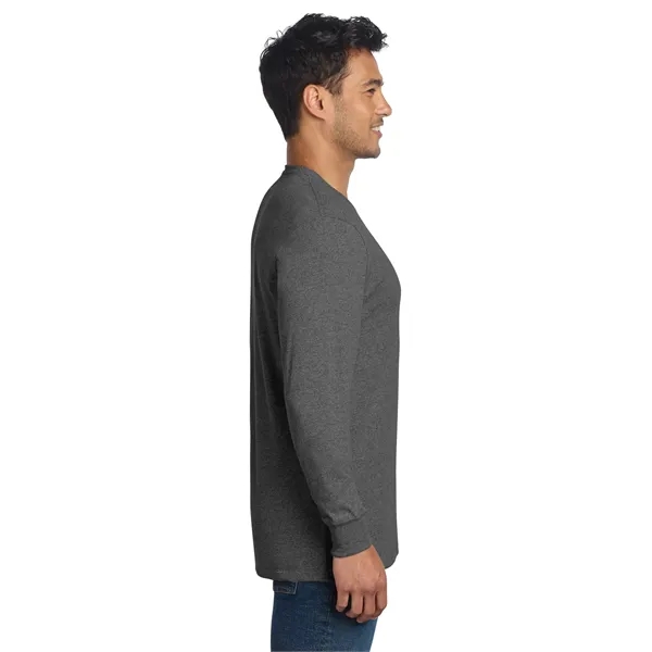 Allmade Unisex Long Sleeve Recycled Blend Tee... from ASI 84863 SanMar