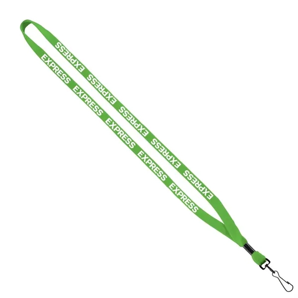 1/2" x 16" cotton lanyard with metal crimp and metal swivel... from ASI 88060 Snugz/USA Inc / SnugZ USA®