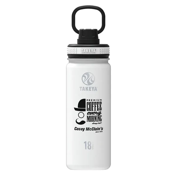 Takeya® 18 oz. Bottle... from ASI 30270 Aakron Line