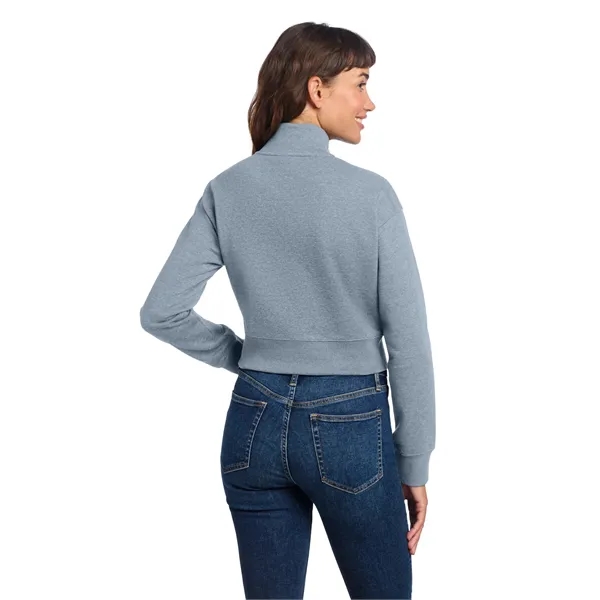 District Women's V.I.T. Fleece 1/2-Zip... from ASI 84863 SanMar