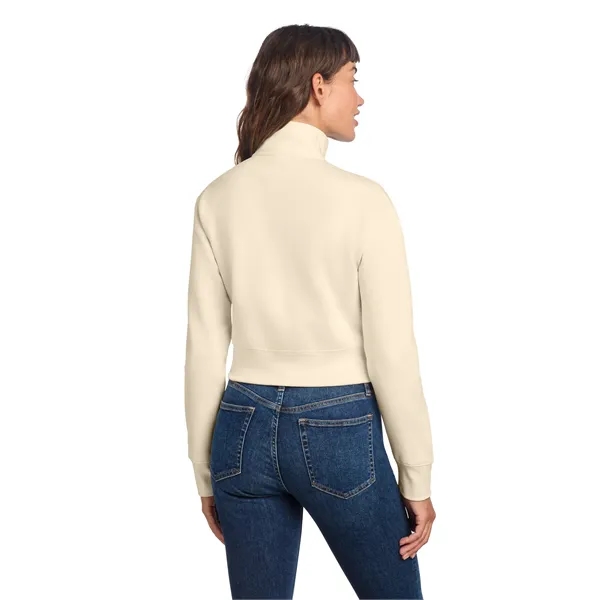 District Women's V.I.T. Fleece 1/2-Zip... from ASI 84863 SanMar