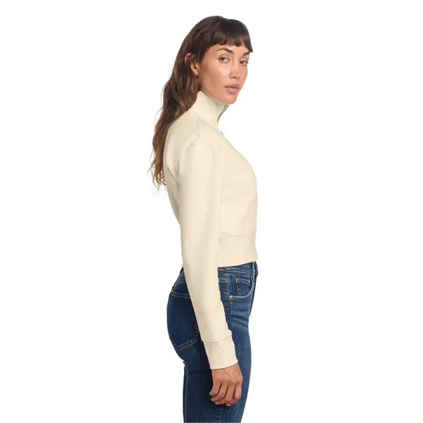 District Women's V.I.T. Fleece 1/2-Zip... from ASI 84863 SanMar