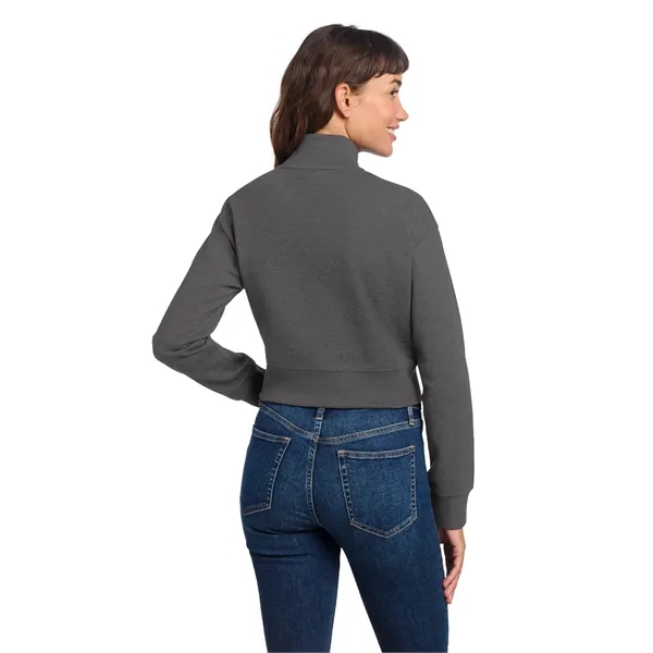 District Women's V.I.T. Fleece 1/2-Zip... from ASI 84863 SanMar