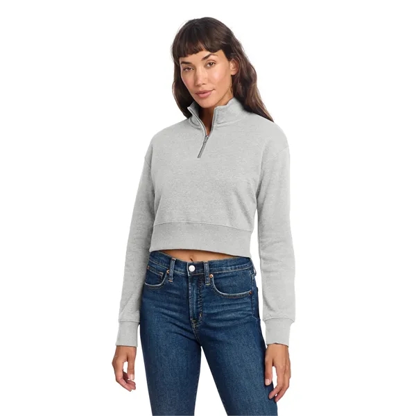 District Women's V.I.T. Fleece 1/2-Zip... from ASI 84863 SanMar